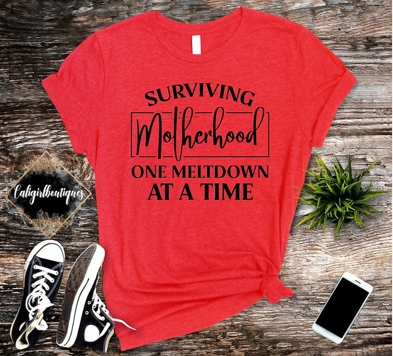 SURVIVING MOTHERHOOD ONE MELTDOWN AT A TIME