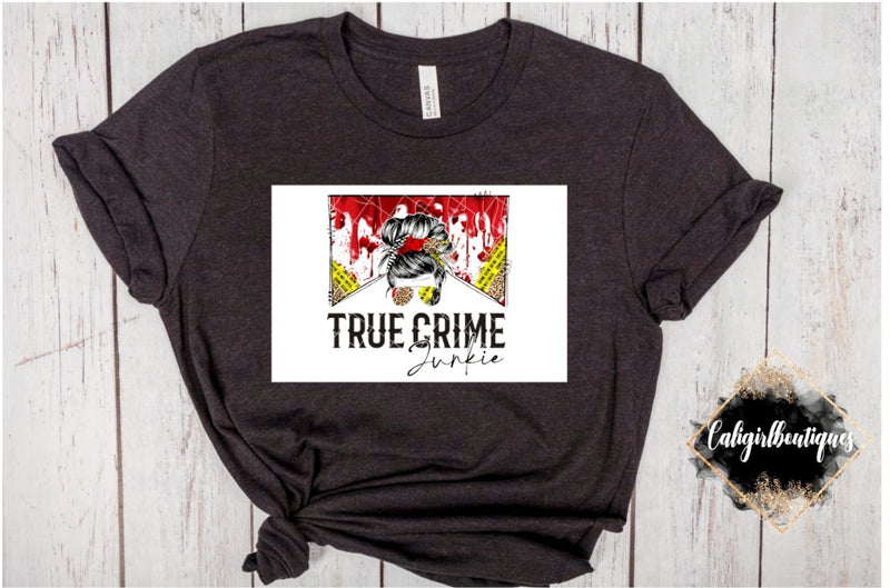 TRUE CRIME TSHIRT